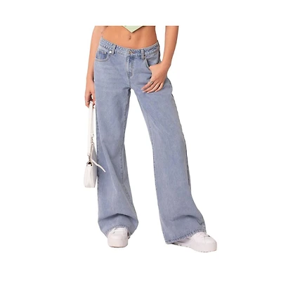 Women's Raelynn Washed Low Rise Jeans