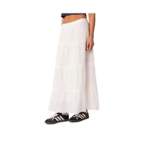 Women's Charlotte Tiered Maxi Skirt
