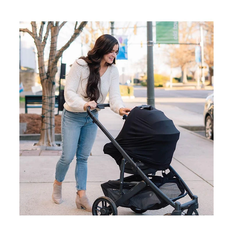 Milk Snob Baby 5-in-One Luxe Car Seat Cover