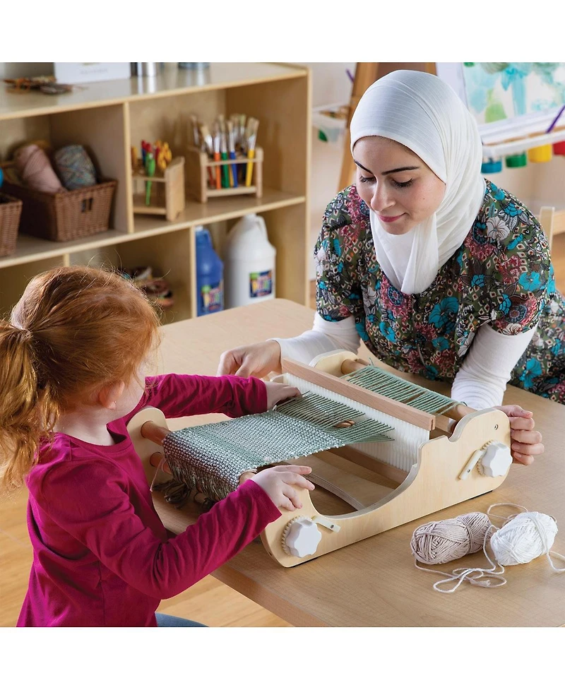 Kaplan Early Learning Kids' Weaving Loom
