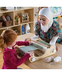 Kaplan Early Learning Kids' Weaving Loom