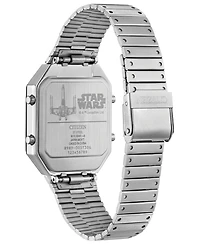 Citizen Men's Star Wars Rebel Pilot Ana-Digi Stainless Steel Bracelet Watch 33mm