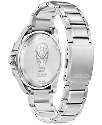 Citizen Eco-Drive Men's Marvel Spider-Man Stainless Steel Bracelet Watch 44mm