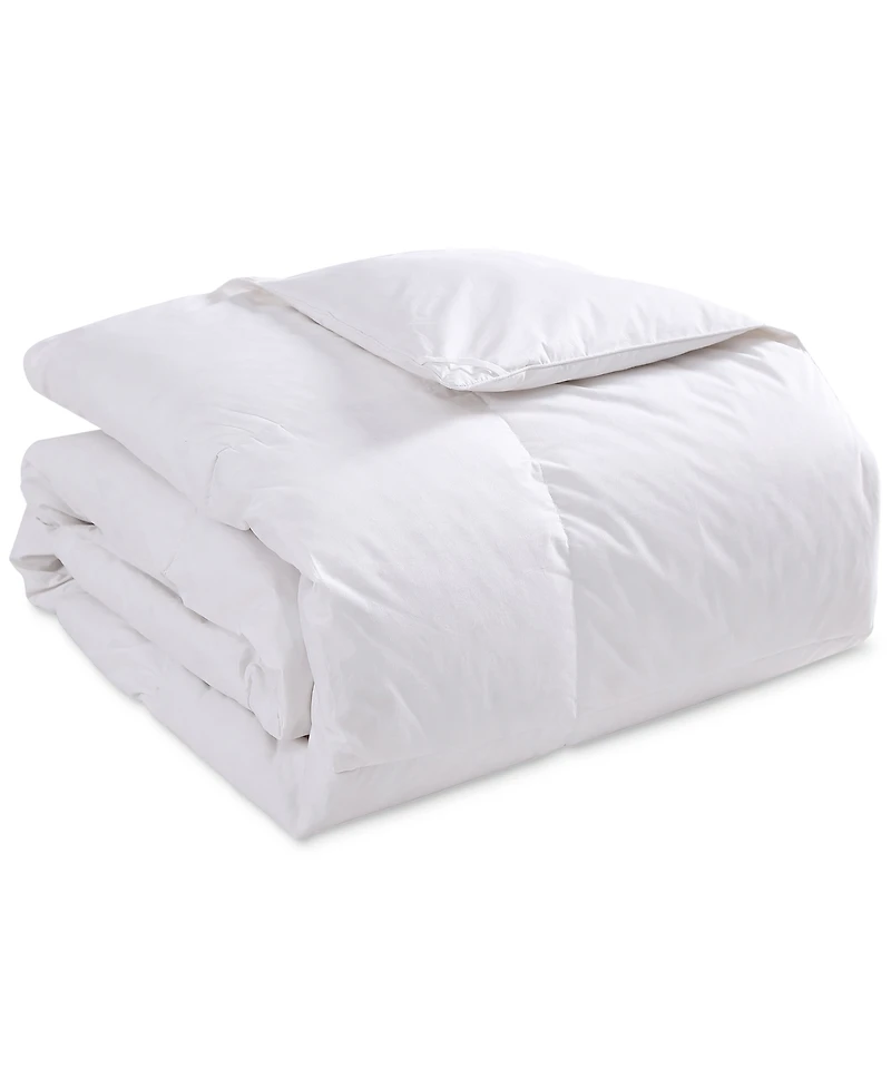 Royal Luxe All Season Warmth White Goose Feather and Down Fiber Comforter, Full/Queen, Exclusively at Macy's