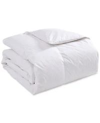 Royal Luxe All Season Warmth White Goose Feather and Down Fiber Comforter, Full/Queen, Exclusively at Macy's
