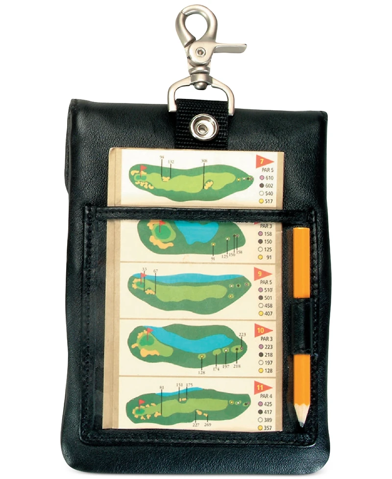 Royce New York Clip-On Golf Accessory Bag
