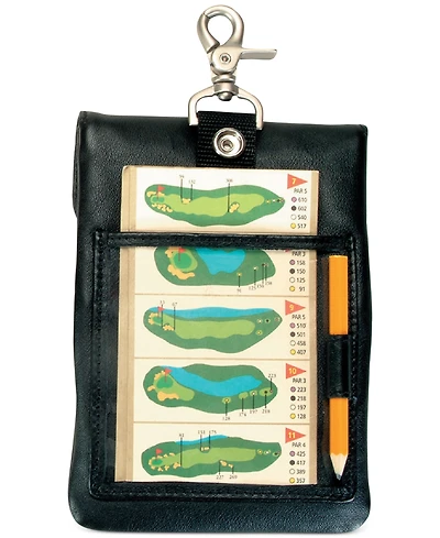 Royce New York Clip-On Golf Accessory Bag