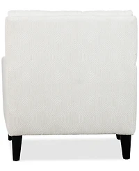 Michary Fabric Track Arm Chair, Created for Macy's