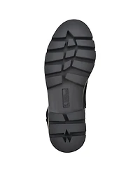 White Mountain Women's Glean Lug Sole Mid Shaft Boots