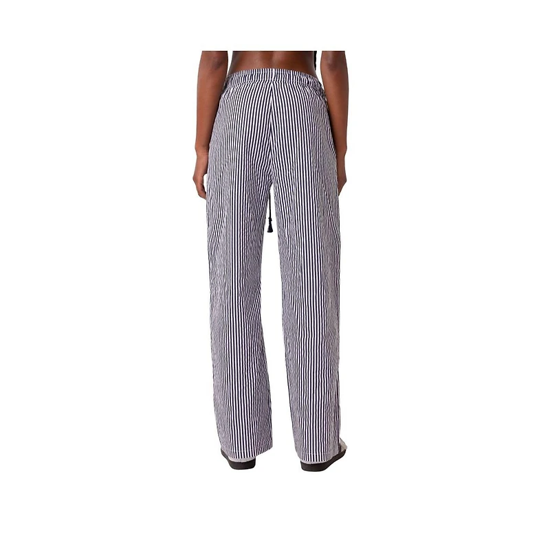 Edikted Women's Seaside Striped Pants