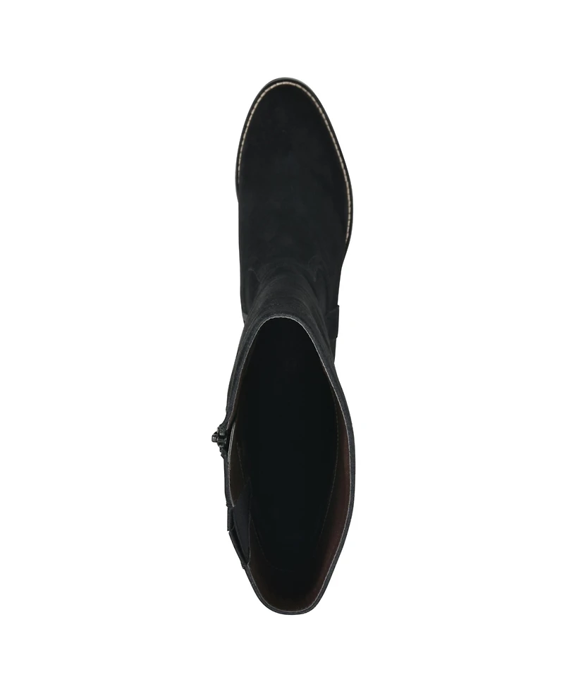 White Mountain Women's Altitude Wide Calf Knee High Boots