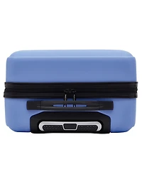 Travelers Club Skyline Collection 20" Rolling Carry-On with 360 Degree 4-Wheel System