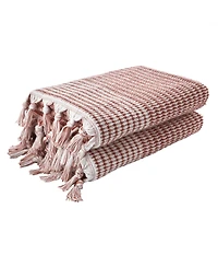 Skl Home Long Borough Turkish Cotton Bath Towel, 54" x 28"
