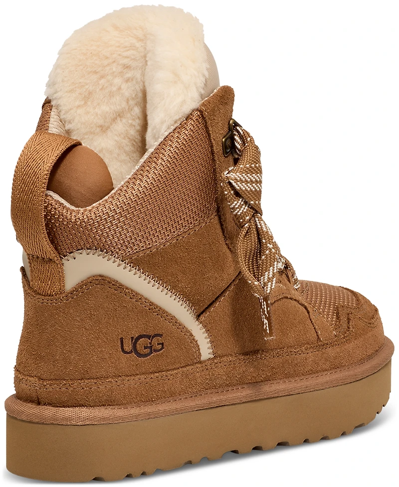 Ugg Women's Highmel Lace-Up Cold-Weather Hiker Booties
