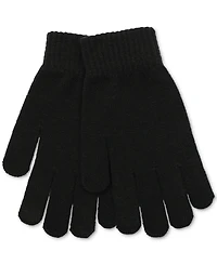 Tommy Hilfiger Men's Embroidered Logo Beanie & Gloves Set