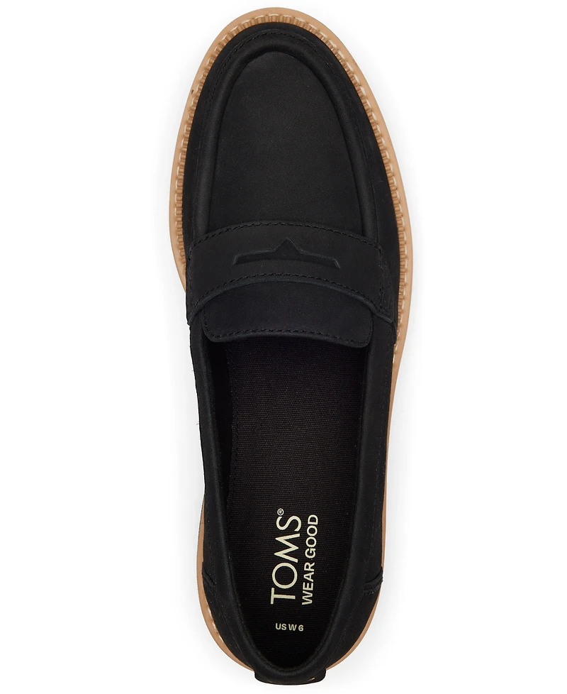 Toms Women's Cara Lug Sole Loafers