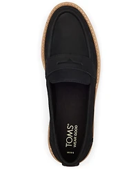 Toms Women's Cara Lug Sole Loafers