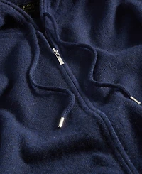 Charter Club Petite 100% Cashmere Zip Hoodie, Created for Macy's