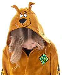 Scooby-Doo Kids Scooby Doo Unisex Am Costume Ultra-Soft Plush Bathrobe Robe