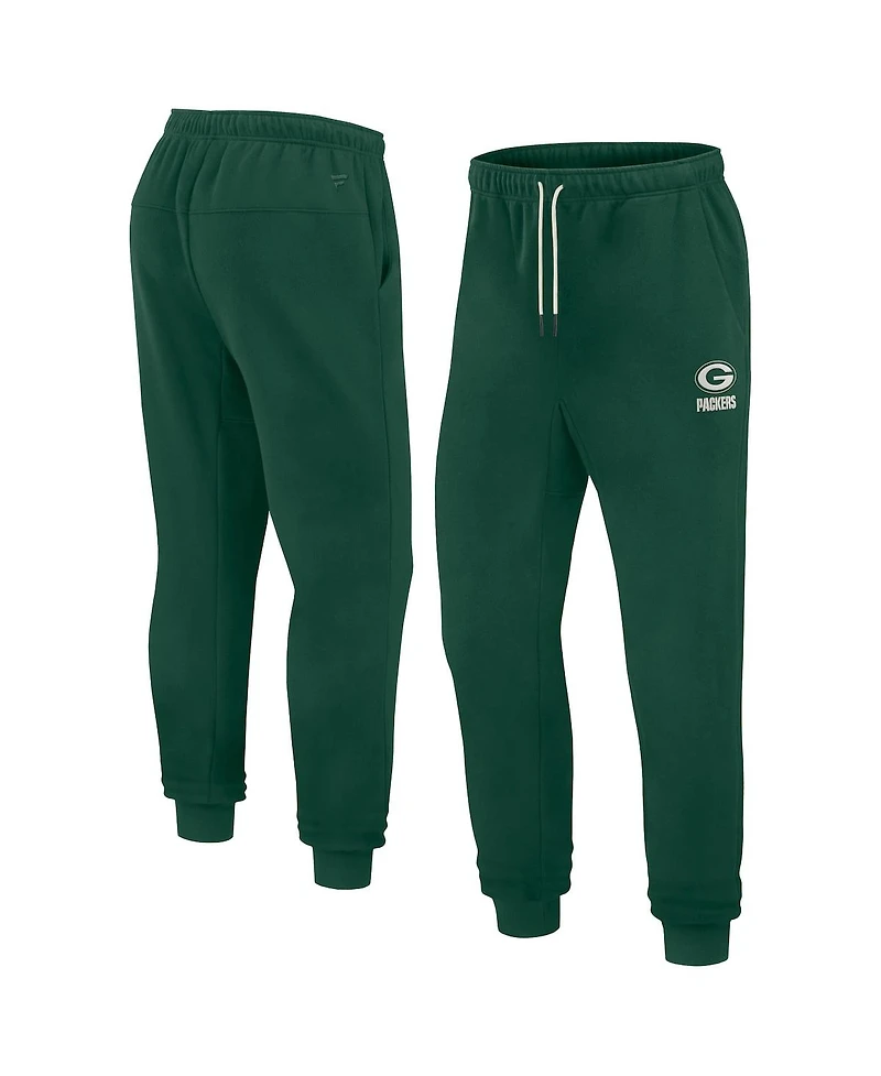 Men's and Women's Fanatics Signature Green Green Bay Packers Super Soft Fleece Jogger