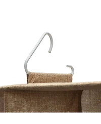 4 Pocket Wide Organizer Latte