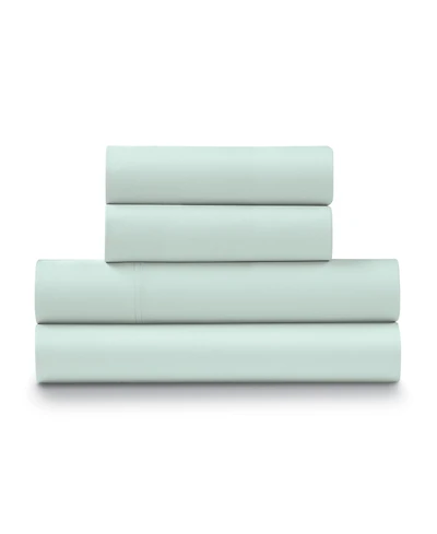 Ella Jayne Percale Cool and Crisp 300 Thread Count 100% Cotton 3-Pc. Sheet Set, Twin