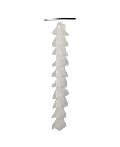 Household Essentials 20-Pocket Closet Shoe File