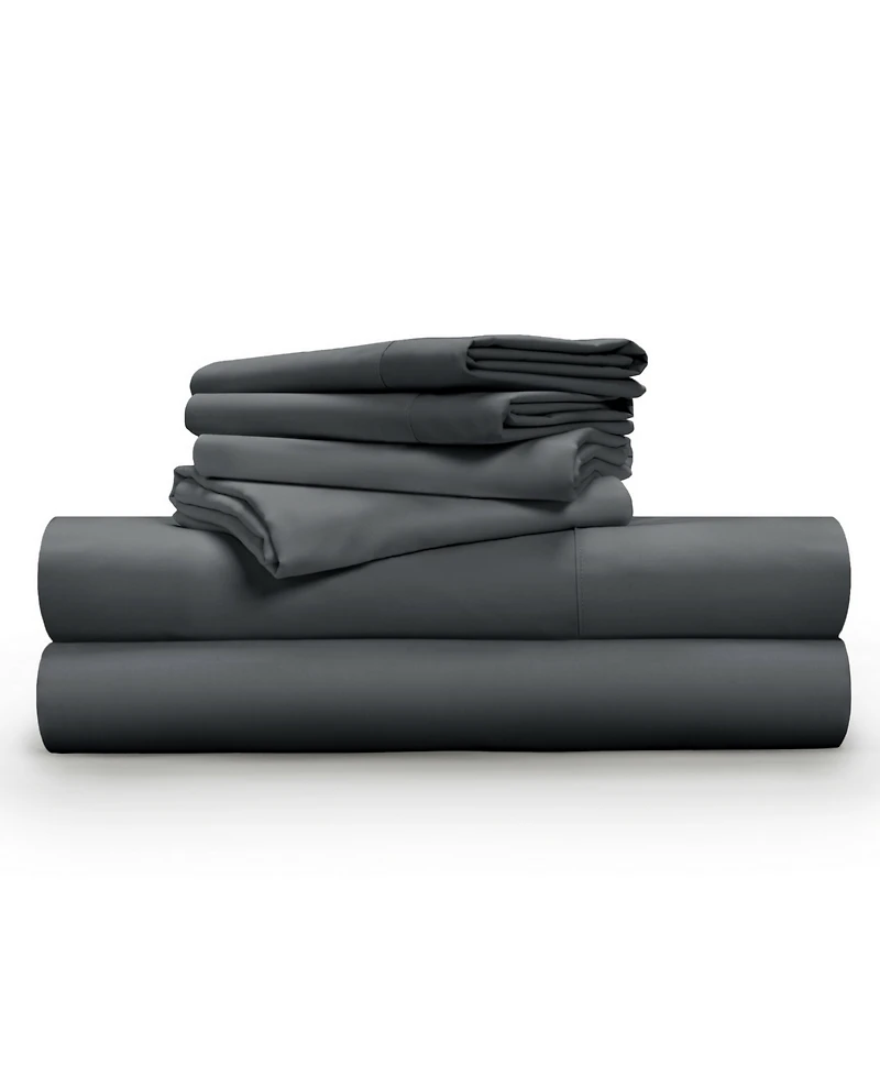 Pillow Guy Tencel Soft & Smooth 6-Pc. Sheet Set