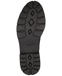 Toms Women's Ionie Lace-Up Lug Sole Combat Boots