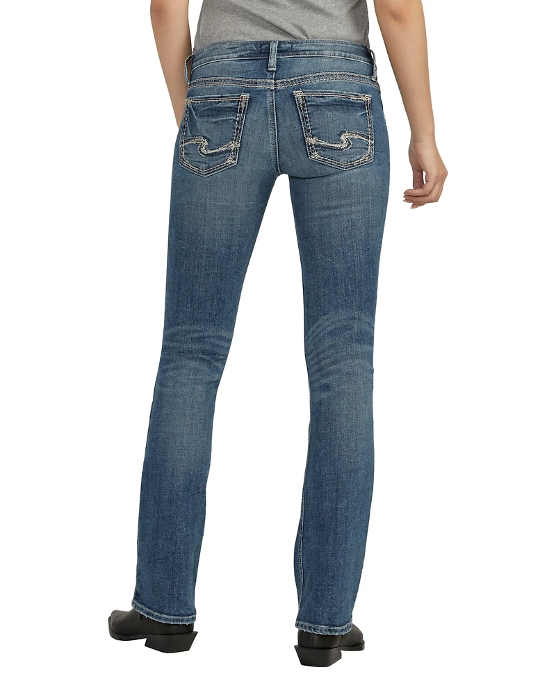 Silver Jeans Co. Women's Tuesday Low Rise Slim Bootcut