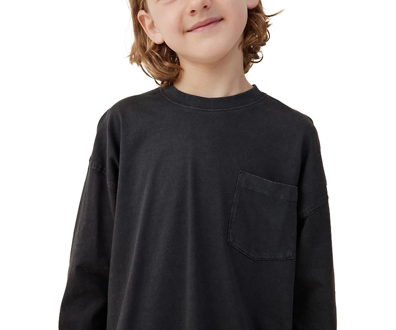 Cotton On Little Boys Little/Big The Essential Long Sleeve Tee