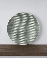 Noritake Hammock Dots Coupe Salad Plates, Set of 4