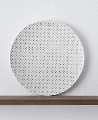 Noritake Hammock Dots Coupe Dinner Plates, Set of 4