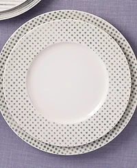 Noritake Hammock "Dots" Rim Salad Plates, Set of 4