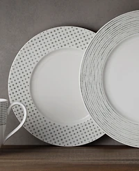 Noritake Hammock "Dots" Rim Salad Plates, Set of 4