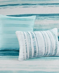 Madison Park Marina Printed 6 Piece Quilt Set