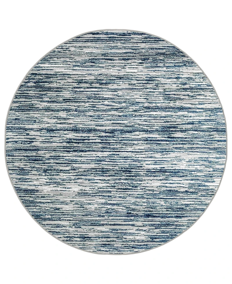Closeout! Km Home Davide 1228 5'3" x Round Area Rug