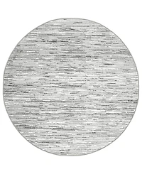 Closeout! Km Home Davide 5'3" x Round Area Rug