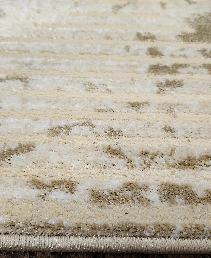 Closeout! Km Home Davide 5'3" x Round Area Rug