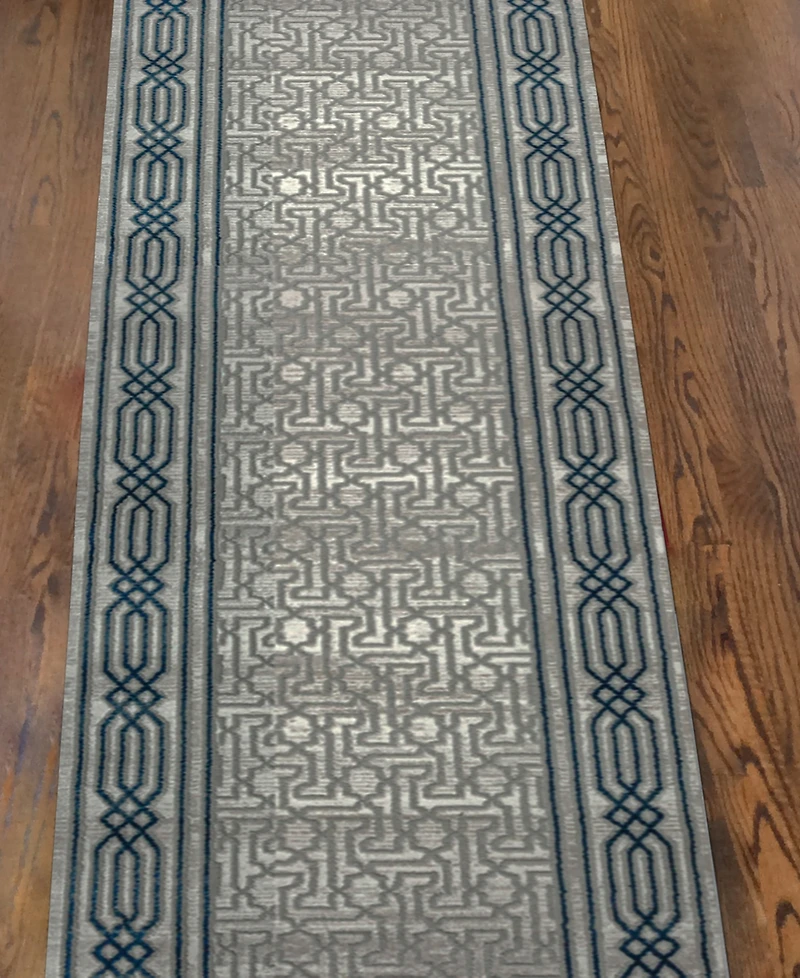 Closeout! Km Home Davide 1231 2'2" x 7'7" Runner Area Rug