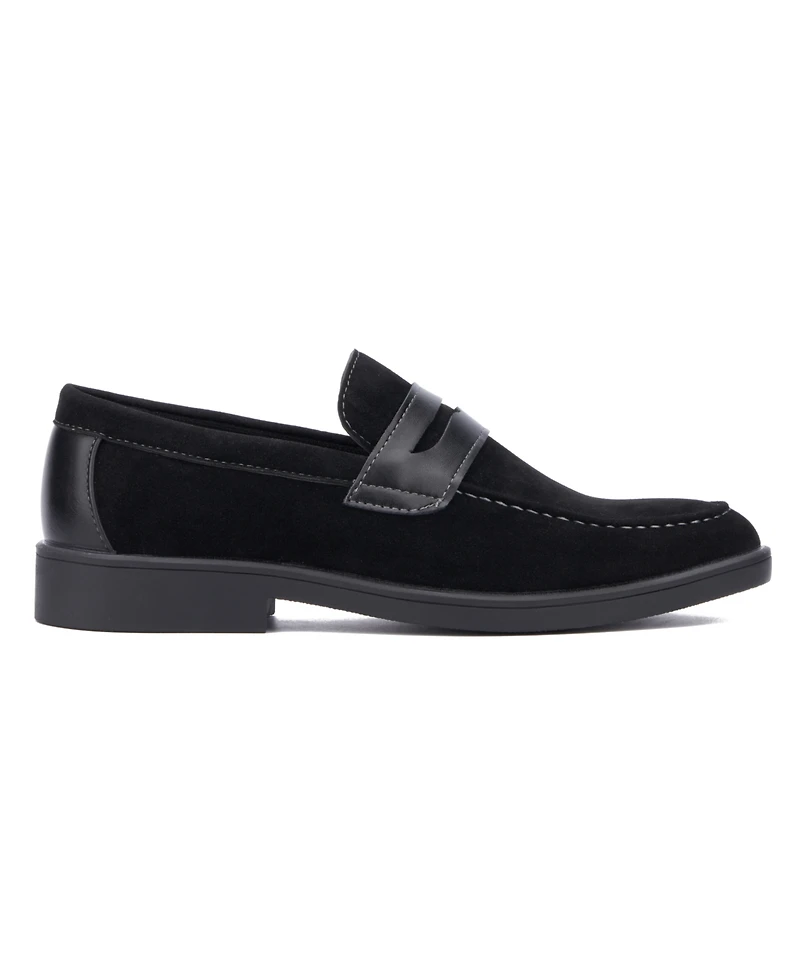 New York & Company Men's Faux Leather Giolle Dress Casual Shoes