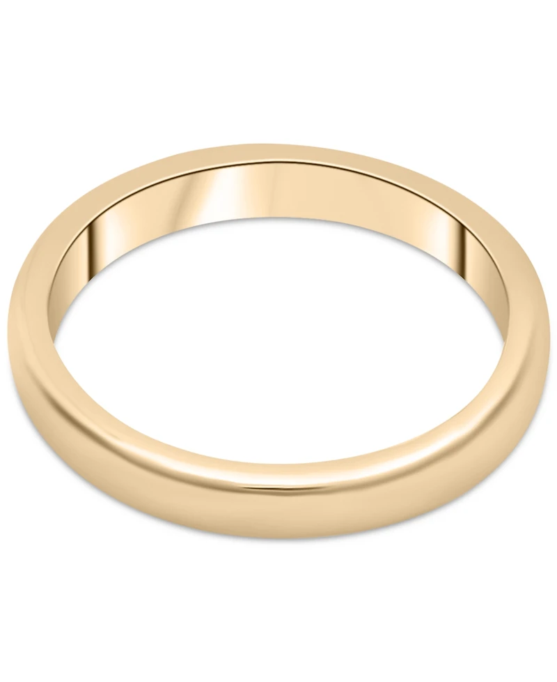 Audrey by Aurate Rounded Band in Gold Vermeil, Created for Macy's