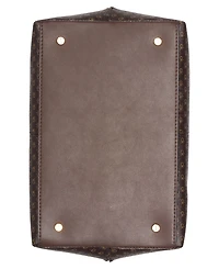 Calvin Klein Granite Signature Convertible Satchel with Magnetic Snap