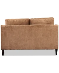 Iliza 61" Fabric Loveseat, Created for Macy's