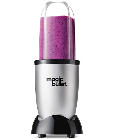 Magic Bullet 3 Piece Personal Blender Mbr-0301 – Silver