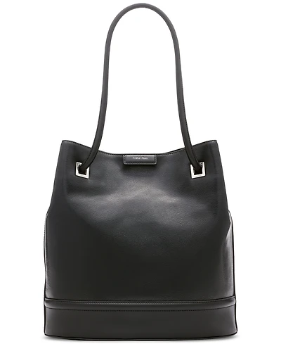 Calvin Klein Ash Tote with Magnetic Snap