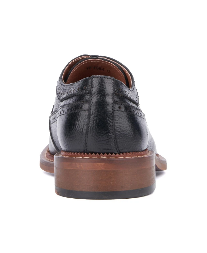Vintage Foundry Co Men's Leather Jarvis Oxfords Shoes