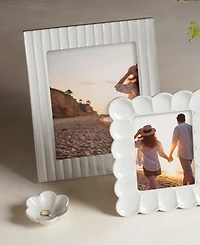Lenox French Perle Scallop Frame, 8" x 10"