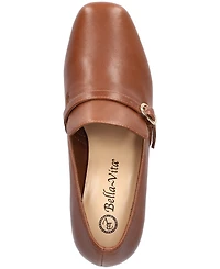 Bella Vita Women's Ashton Square Toe Pumps