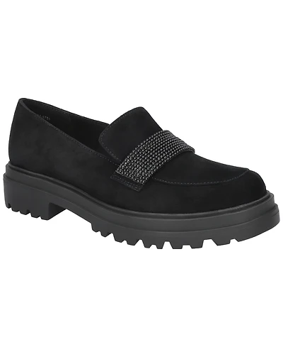 Bella Vita Women's Paz Comfort Lug Loafers
